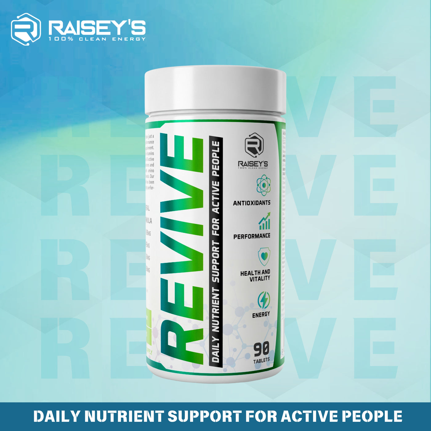 REVIVE MULTI VITAMIN 90 Tablets
