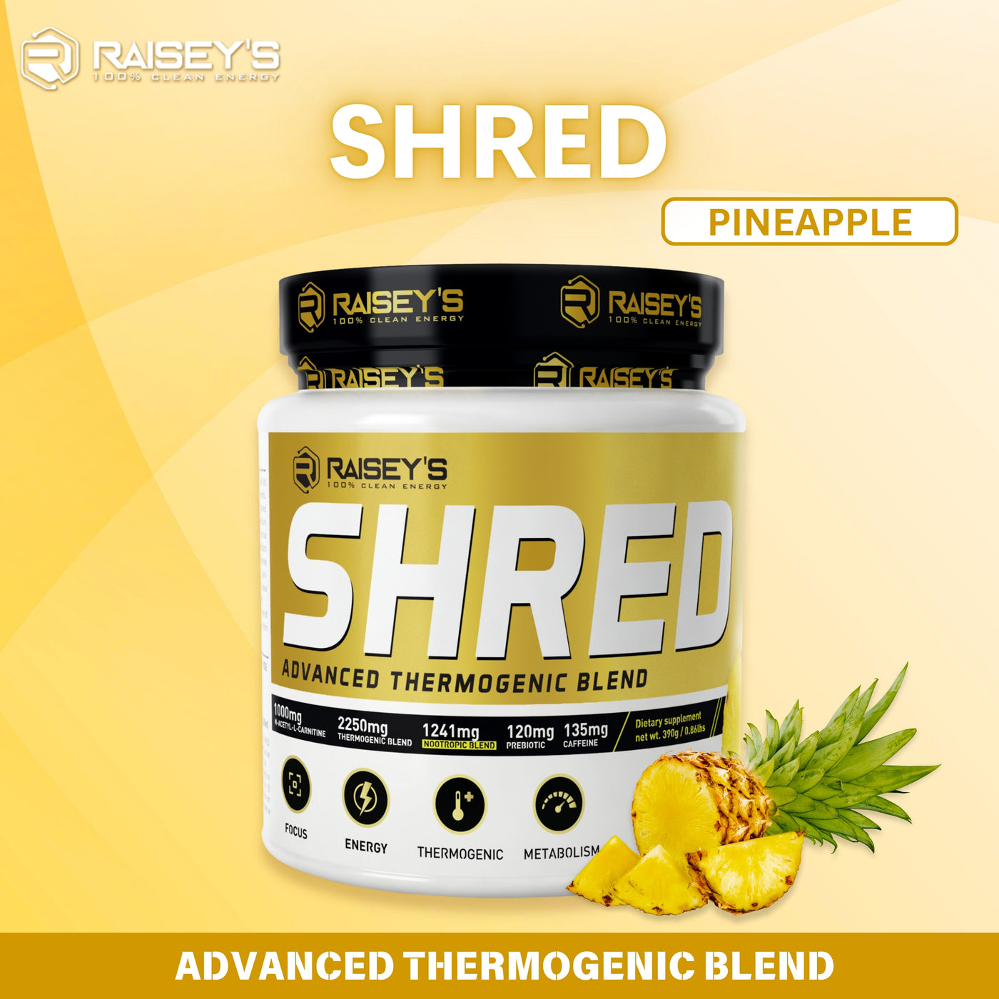 SHRED FAT BURNER