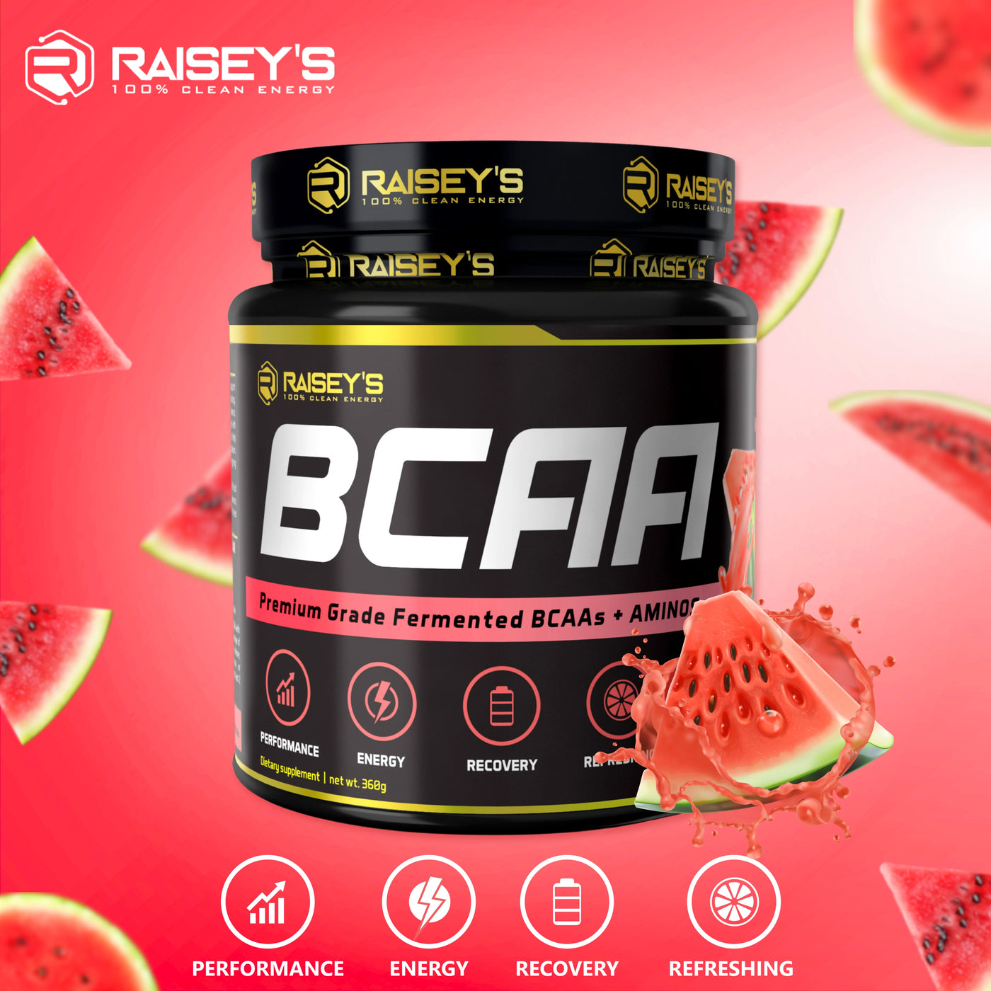 Gold Series BCAAs 2:1:1