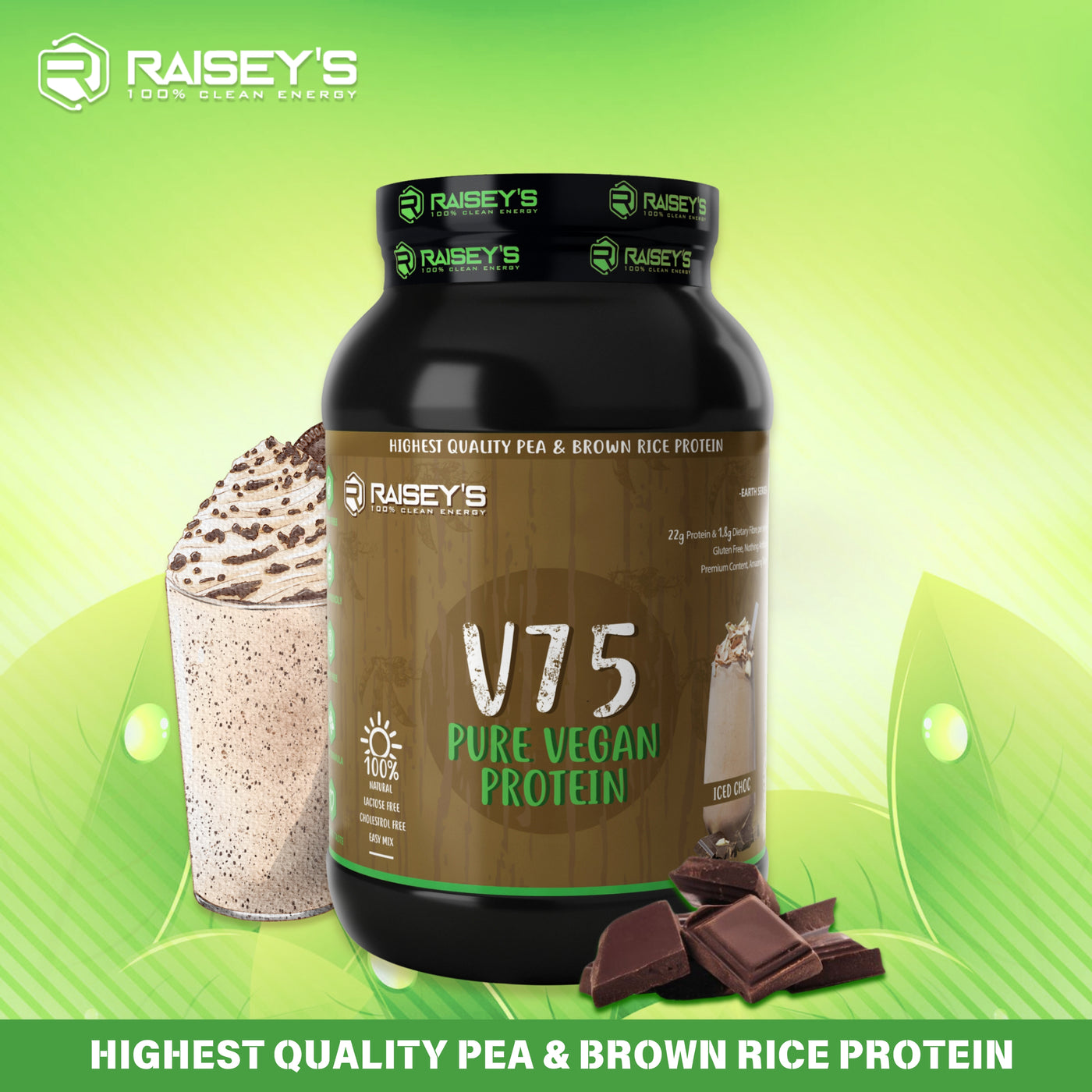V75 - Vegan Protein