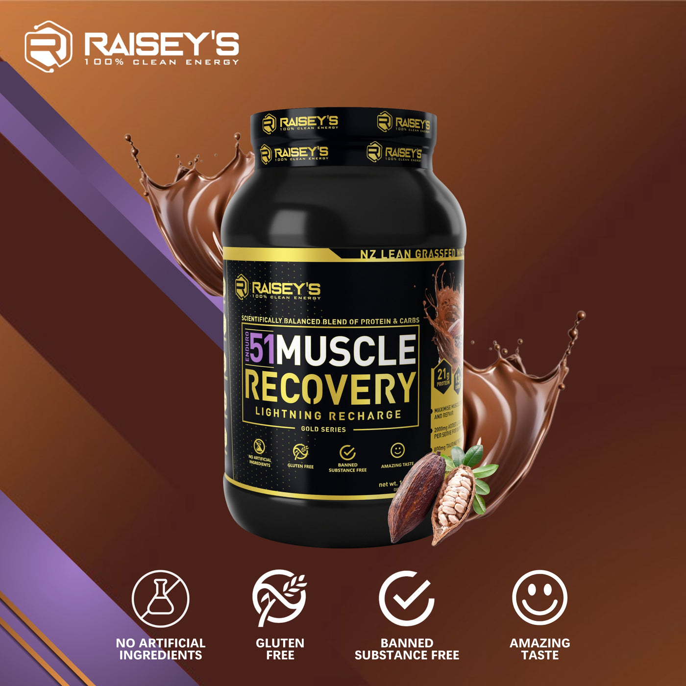 ENDURO51 Muscle Recovery Protein