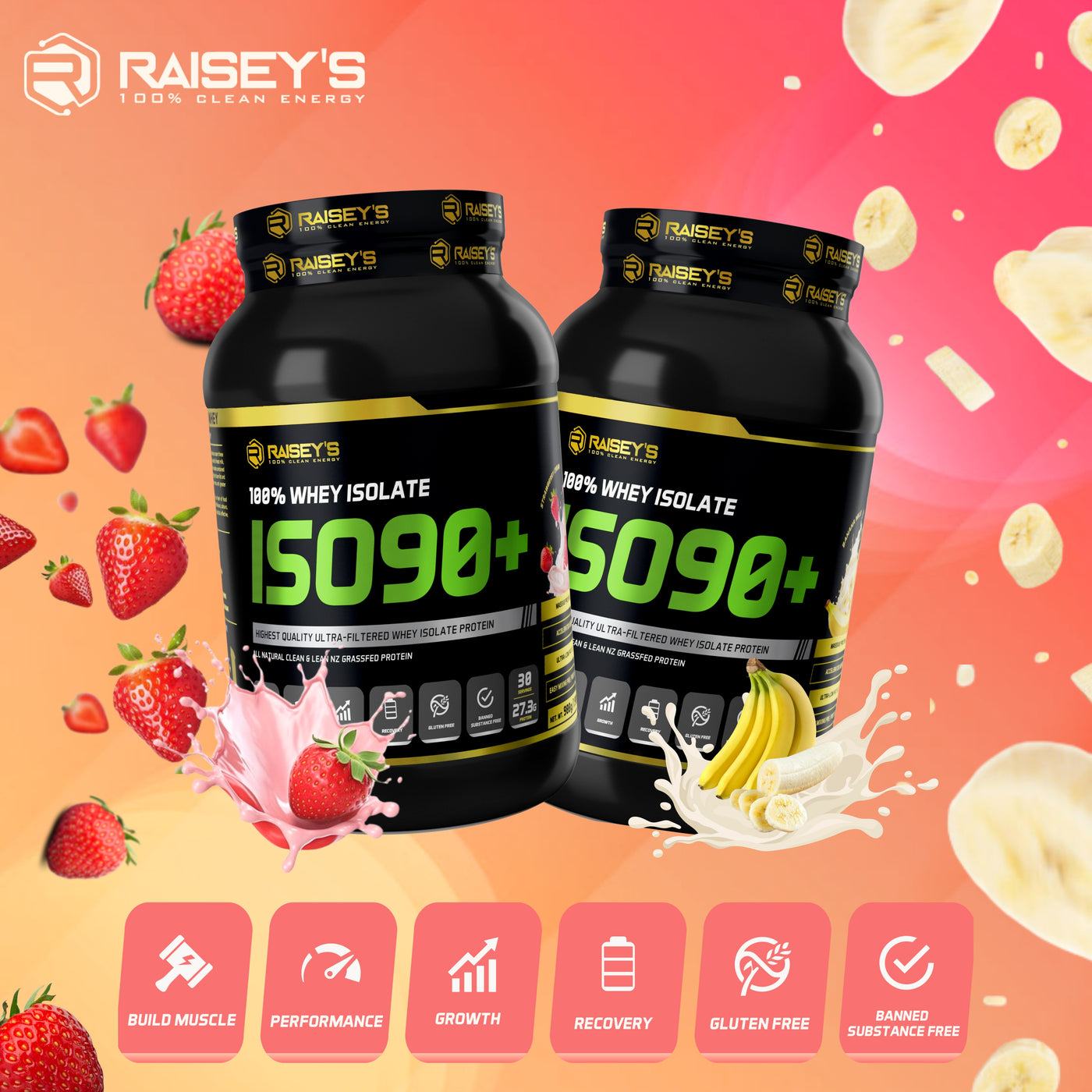 ISO90+ Clean Lean Whey Isolate