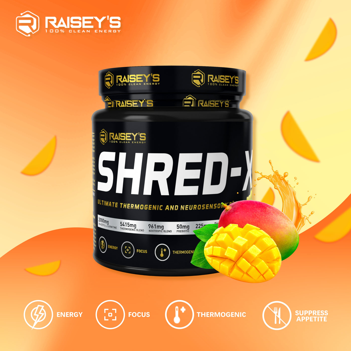 SHRED-X V2 THERMOGENIC FAT BURNER