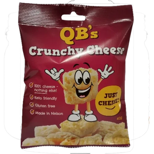 QBs Crunchy Cheese 40g