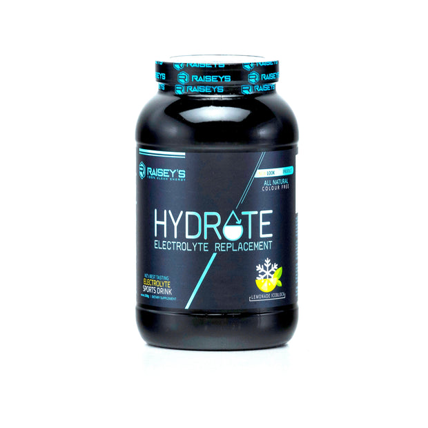 HYDRATE Electrolyte Sports Drink with Taste & Style