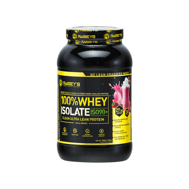 ISO90+ Clean Lean Whey Isolate