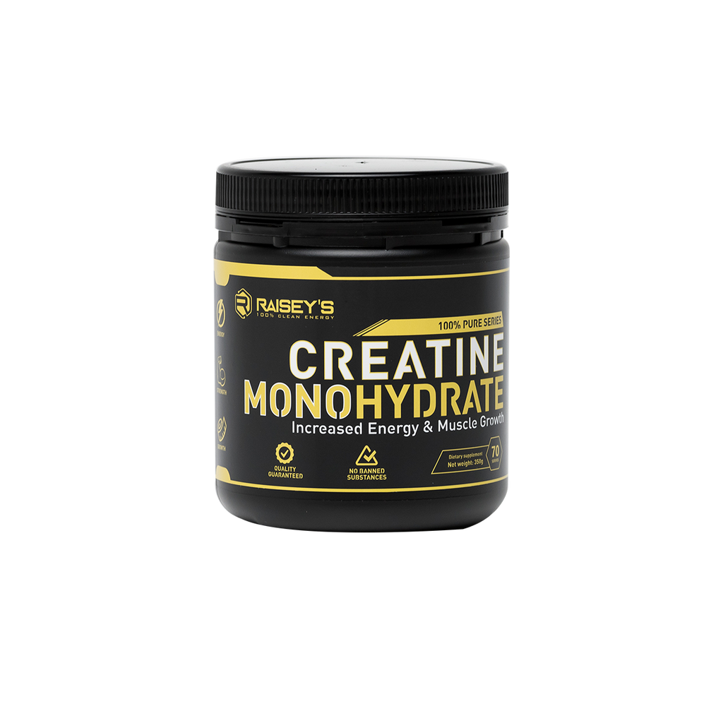 Creatine Monohydrate Pure Raisey s Original Raiseys Natural