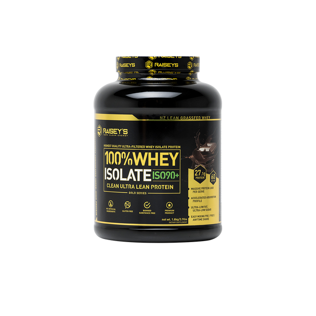 ISO90+ Clean Lean Whey Isolate