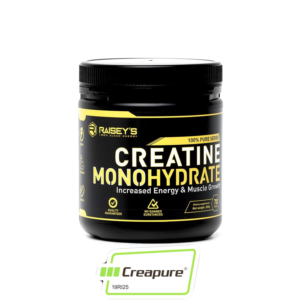 Creapure® Creatine Monohydrate  Raisey's Original – Raiseys Natural  Supplements Online NZ
